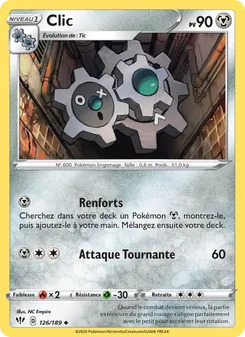 Carte Clic 126/189 – Ténèbres Embrasées