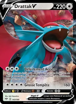 Carte Drattak V 143/189 – Ténèbres Embrasées