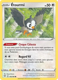 Carte Étourmi 145/189 – Ténèbres Embrasées