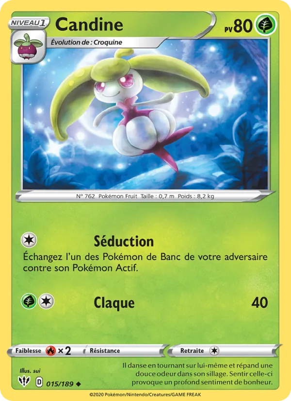 Carte Candine 15/189 – Ténèbres Embrasées