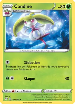 Carte Candine 15/189 – Ténèbres Embrasées