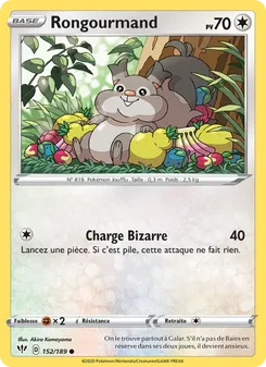 Carte Rongourmand 152/189 – Ténèbres Embrasées