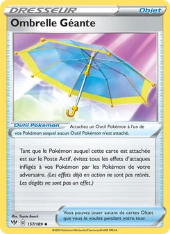 Carte Ombrelle Géante 157/189 – Ténèbres Embrasées