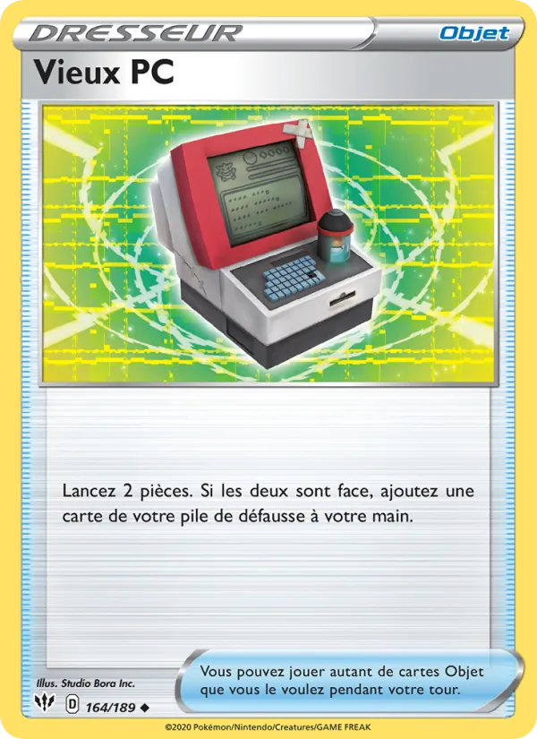 Carte Vieux PC 164/189 – Ténèbres Embrasées
