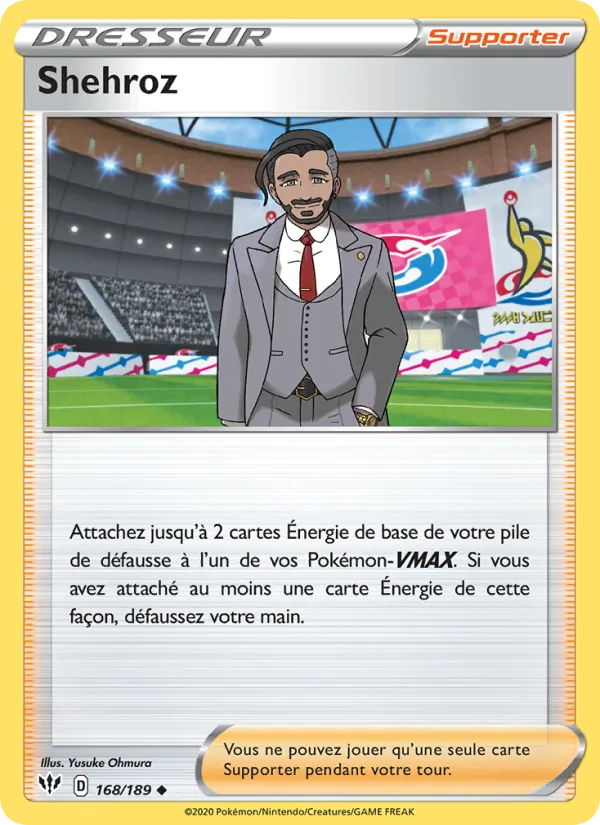 Carte Shehroz 168/189 – Ténèbres Embrasées
