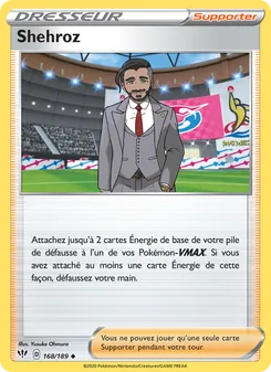 Carte Shehroz 168/189 – Ténèbres Embrasées