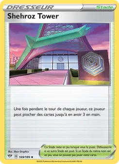Carte Shehroz Tower 169/189 – Ténèbres Embrasées