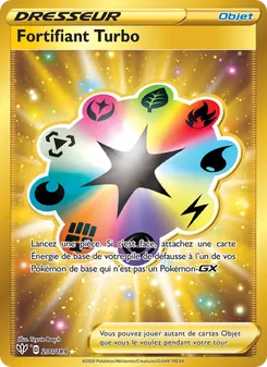 Carte Fortifiant Turbo 200/189 – Ténèbres Embrasées
