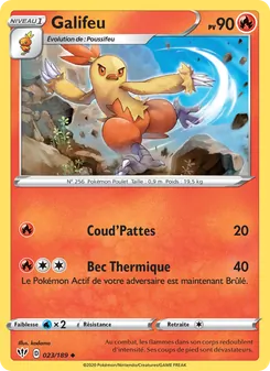 Carte Galifeu 23/189 – Ténèbres Embrasées