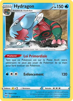 Carte Hydragon 53/189 – Ténèbres Embrasées