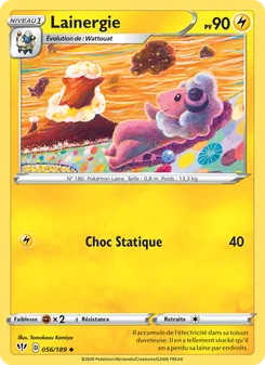 Carte Lainergie 56/189 – Ténèbres Embrasées