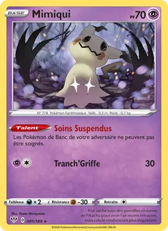 Carte Mimiqui 81/189 – Ténèbres Embrasées