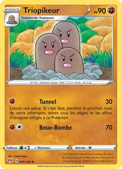 Carte Triopikeur 85/189 – Ténèbres Embrasées