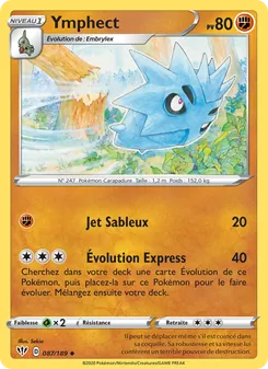 Carte Ymphect 87/189 – Ténèbres Embrasées
