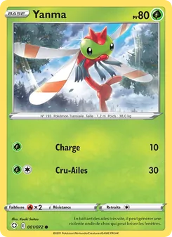 Carte Yanma 1/72 – Destinées Radieuses