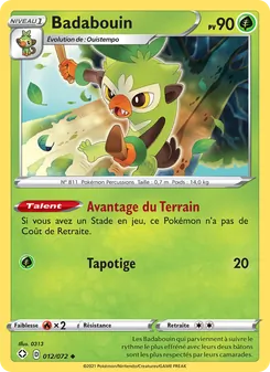 Carte Badabouin 12/72 – Destinées Radieuses