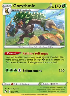 Carte Gorythmic 13/72 – Destinées Radieuses