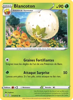Carte Blancoton 15/72 – Destinées Radieuses
