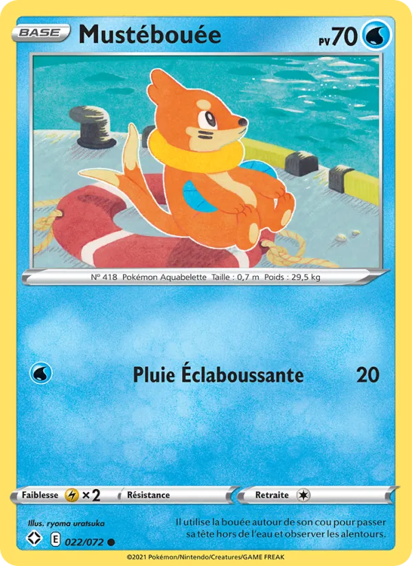 Carte Mustébouée 22/72 – Destinées Radieuses