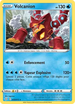 Carte Volcanion 25/72 – Destinées Radieuses
