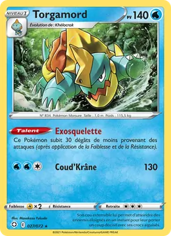Carte Torgamord 27/72 – Destinées Radieuses