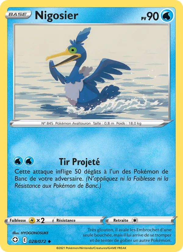 Carte Nigosier 28/72 – Destinées Radieuses
