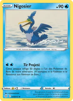 Carte Nigosier 28/72 – Destinées Radieuses