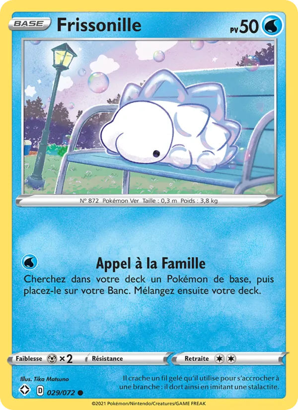 Carte Frissonille 29/72 – Destinées Radieuses