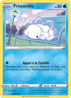 Carte Frissonille 29/72 – Destinées Radieuses