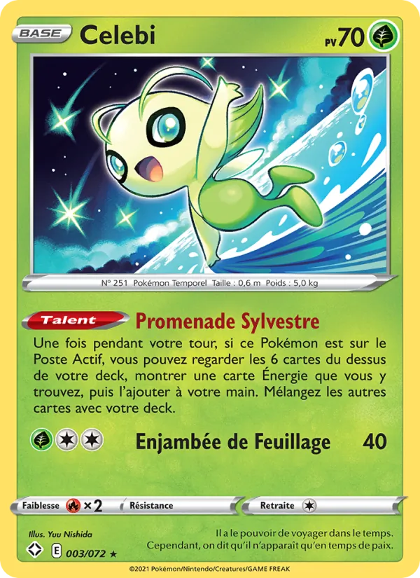 Carte Celebi 3/72 – Destinées Radieuses