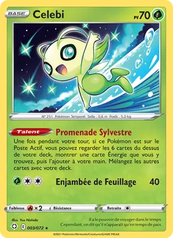 Carte Celebi 3/72 – Destinées Radieuses
