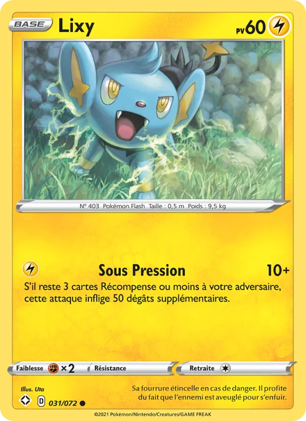 Carte Lixy 31/72 – Destinées Radieuses