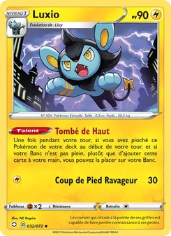 Carte Luxio 32/72 – Destinées Radieuses