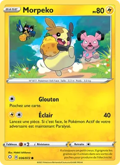 Carte Morpeko 36/72 – Destinées Radieuses