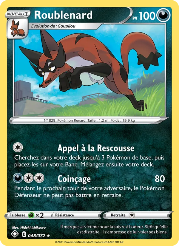 Carte Roublenard 48/72 – Destinées Radieuses