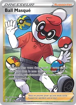 Carte Ball Masqué 65/72 – Destinées Radieuses