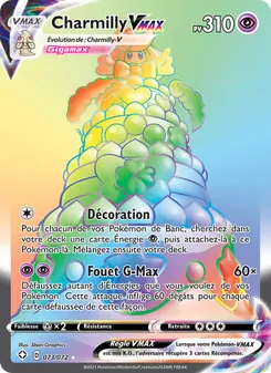 Carte Charmilly VMAX 73/72 – Destinées Radieuses