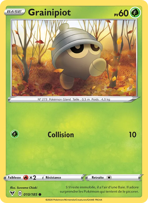 Carte Grainipiot 10/185 – Voltage Éclatant