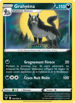 Carte Grahyèna 104/185 – Voltage Éclatant