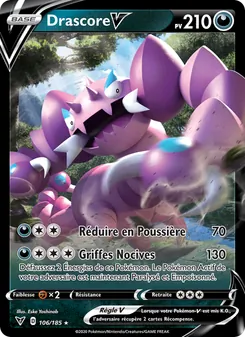 Carte Drascore V 106/185 – Voltage Éclatant