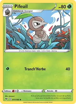 Carte Pifeuil 11/185 – Voltage Éclatant