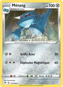 Carte Métang 117/185 – Voltage Éclatant