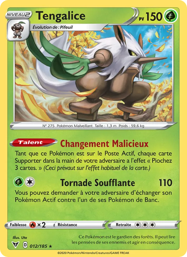 Carte Tengalice 12/185 – Voltage Éclatant