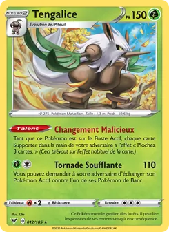 Carte Tengalice 12/185 – Voltage Éclatant