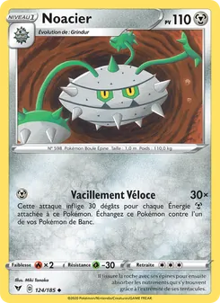 Carte Noacier 124/185 – Voltage Éclatant