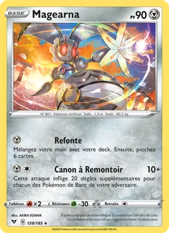 Carte Magearna 128/185 – Voltage Éclatant