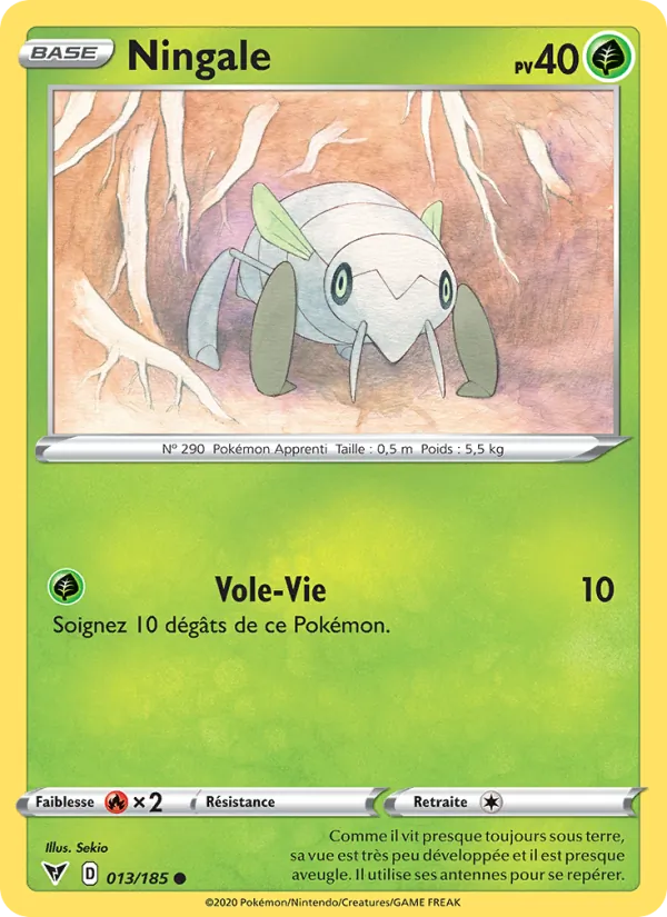 Carte Ningale 13/185 – Voltage Éclatant