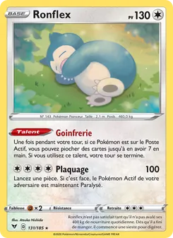 Carte Ronflex 131/185 – Voltage Éclatant