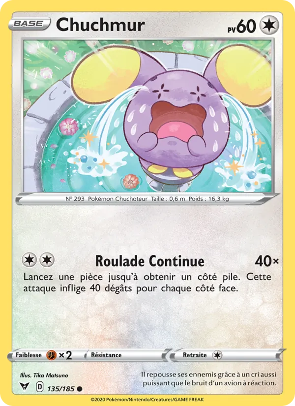Carte Chuchmur 135/185 – Voltage Éclatant