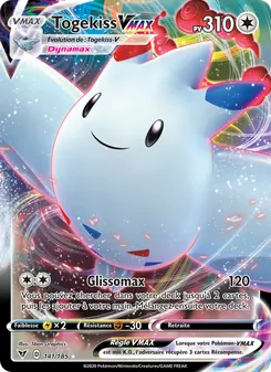 Carte Togekiss VMAX 141/185 – Voltage Éclatant